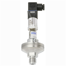 High-quality pressure sensor with mounted diaphragm seal