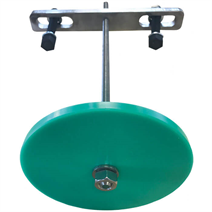 Refractory brick stopper