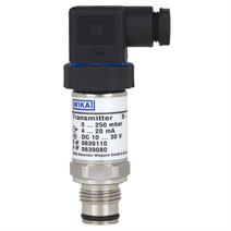 Flush pressure sensor