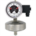 Capsule pressure gauge with switch contacts