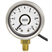 Bourdon tube pressure gauge with output signal