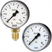 Bourdon tube pressure gauge, copper alloy