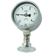 Pressure gauge per EN 837-1 with mounted diaphragm seal